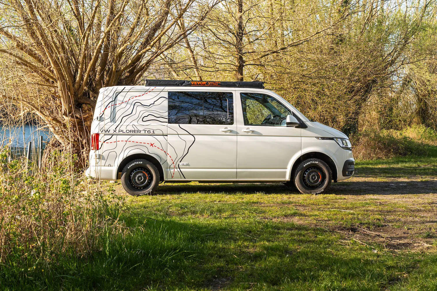 Van aménagé BlackVan cuisine